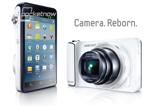 Samsung Galaxy Camera revealed ahead of launch