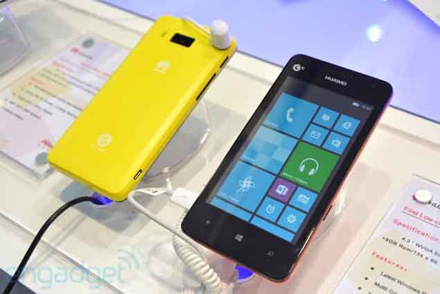 Huawei Ascend W2 with 4.3-inch display, Windows Phone 8 official
