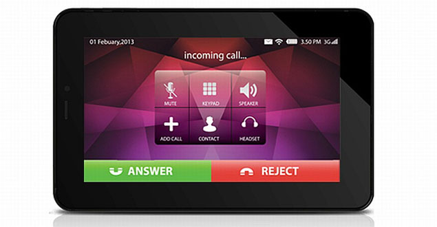 Lava launches E-Tab Connect 3G Android tablet with voice calling for Rs. 9,499