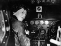 Amelia Earhart - the flying queen