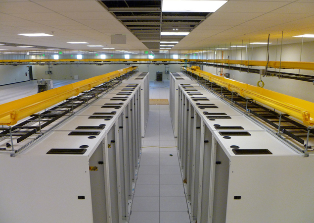 Final testing under way for Wyoming supercomputer