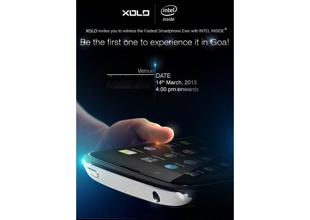 Xolo teases launch of 'fastest smartphone ever'; Intel's Clover Trail+ expected to make an appearance