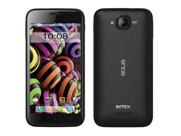 Intex Aqua Curve with Android 4.2, 5-inch qHD display listed on company site