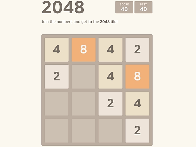 2048 by Gabriele Cirulli on the App Store