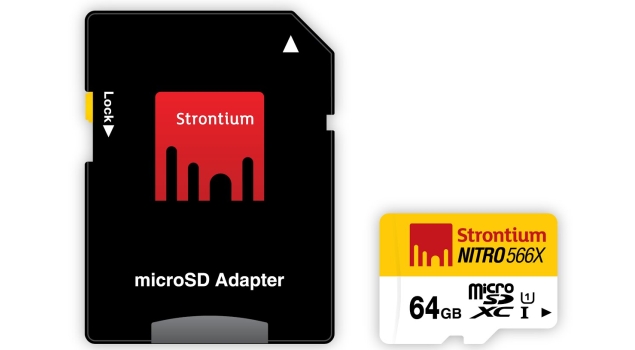 Strontium launches high-seed Nitro UHS-1 microSD cards in India