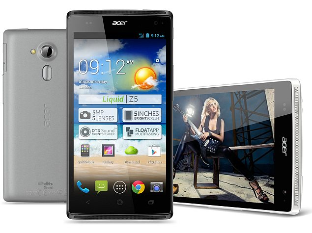 Acer Liquid Z5 phone, Iconia A1-830 and Iconia B1-720 tablets launched