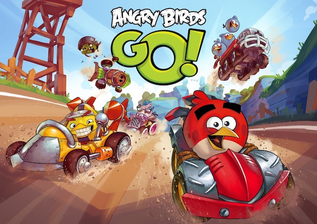 Angry Birds Go! gameplay trailer released, arriving December 11 for free