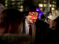 Anonymous Philippines protests in front of parliament, pledges more attacks