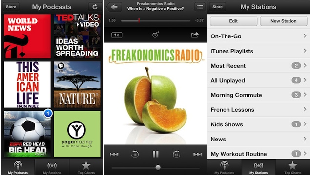 Apple updates Podcasts iOS app bringing new features and refreshed UI
