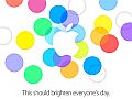 Apple sends invites for September 10 special event, new iPhones expected