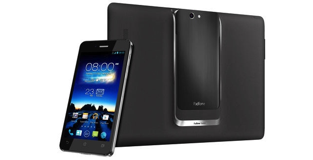 Asus announces smartphone-tablet hybrid PadFone Infinity