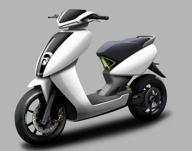 ather scooter price