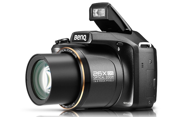 BenQ India launches GH650 and GH210 digital cameras