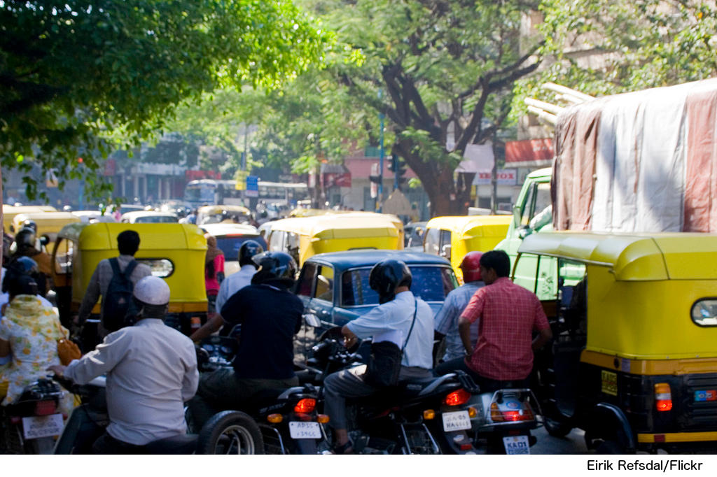 Nasscom to Host Smart City Hackathon to Ease Bengaluru's Traffic Woes