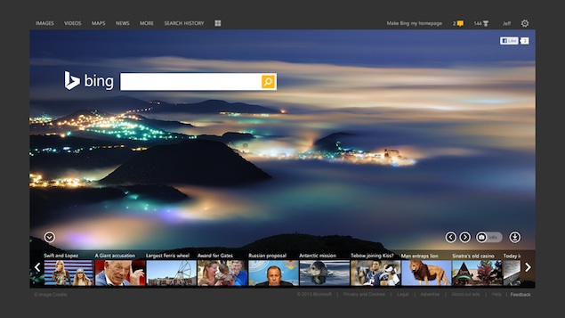 Microsoft redesigns Bing logo and user interface to challenge Google  