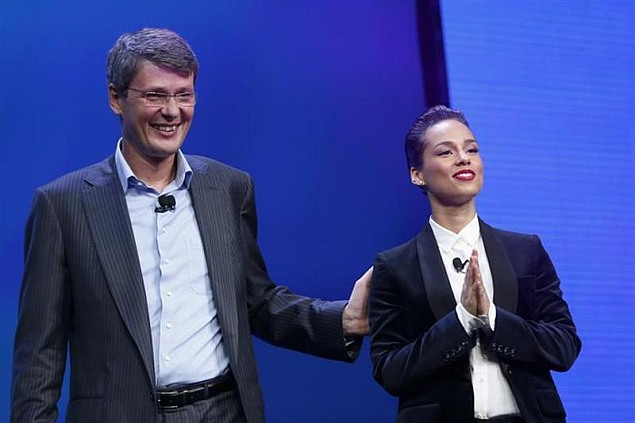 BlackBerry 'global creative director' Alicia Keys to leave by end of January