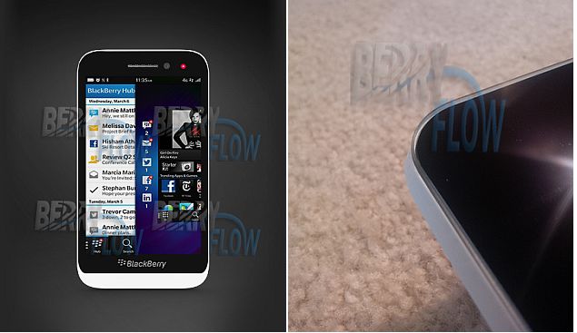 BlackBerry Z5 entry-level full-touch phone spotted online