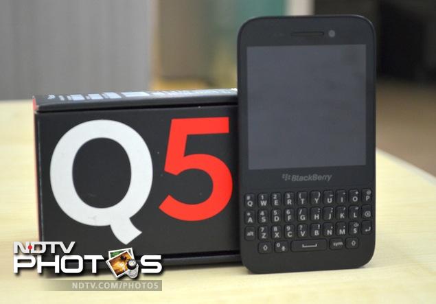 BlackBerry Q5 review