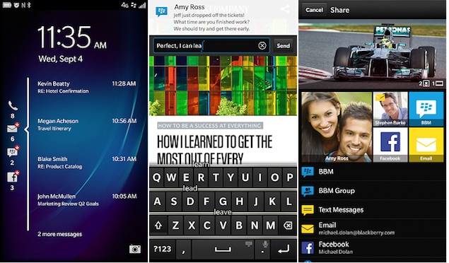 BlackBerry 10.2 OS now rolling out with enhanced notifications, sharing and more