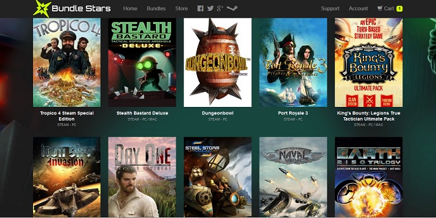 Brutal Bundle offers 10 game titles for Steam at $5.00