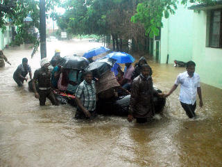 Here Are Some Startups Helping Out With Chennai Floods