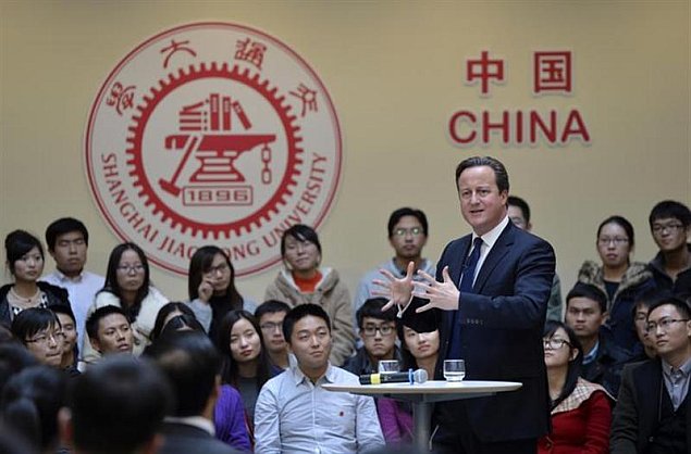 Britain must boost its oversight of Huawei cyber-security centre: Cameron Britain must boost its oversight of Huawei cyber-security centre: Cameron