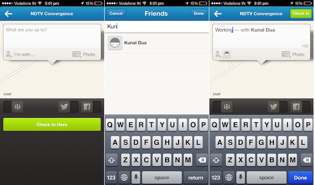 Foursquare updates iOS and Android apps bringing the ability to check-in your friends