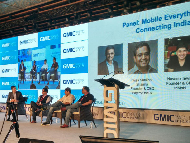 India Not a Winner-Take-All Market, Says Paytm's Vijay Shekhar Sharma at GMIC 2015