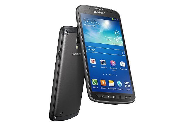 Samsung Galaxy S4 Active water and dust resistant phone announced