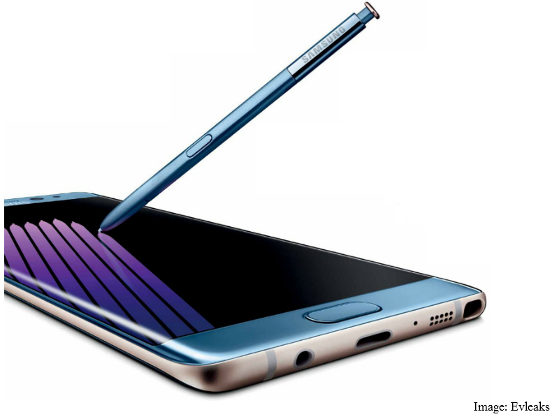 Samsung Galaxy Note7 to Offer 64GB Base Storage Variant, USB Type-C Port: Reports