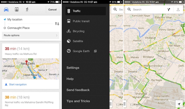 Google Maps and YouTube apps for iOS get updated