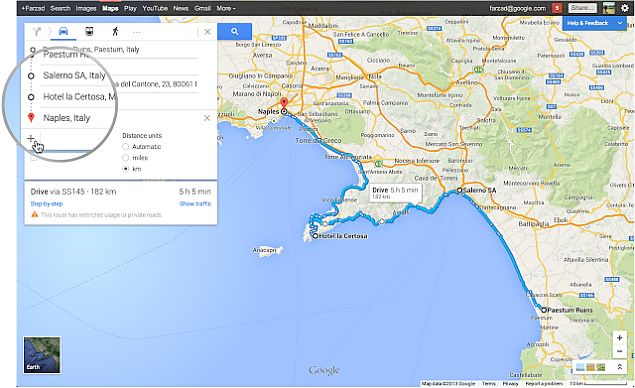 Google Maps updated with directions for multiple destinations, events and more