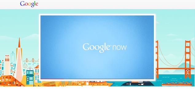 Google reportedly integrating Google Now with its homepage