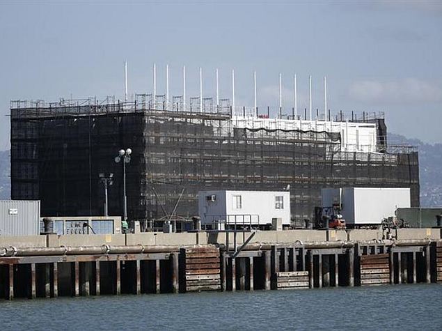 Google ordered to move its 'mystery' barge by US state