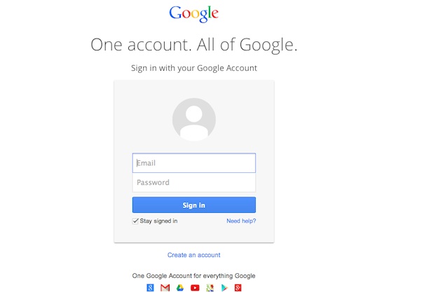 Gmail and other Google services get new unified login page