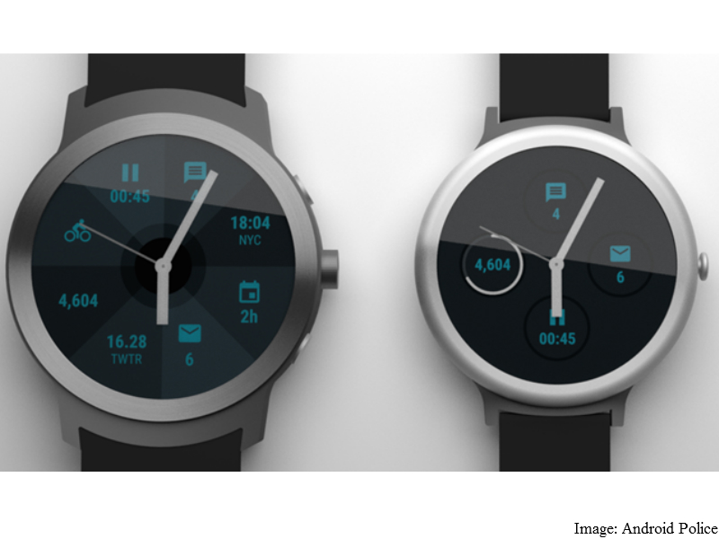 Google's Android Wear 'Angelfish', 'Swordfish' Smartwatches Leaked in Images