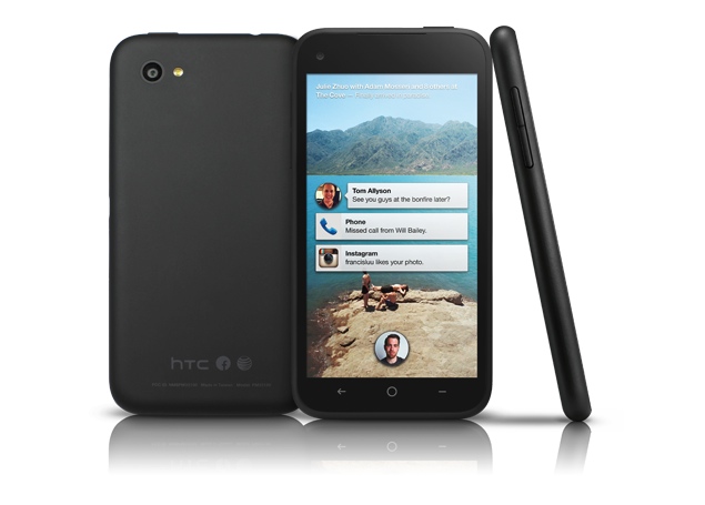 HTC First, the first Facebook Home phone, coming April 12