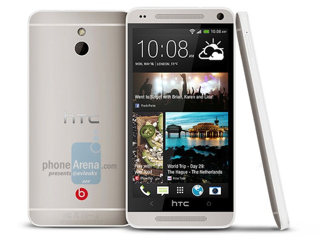 HTC One's 'downmarket' cousin M4's picture, specs leak