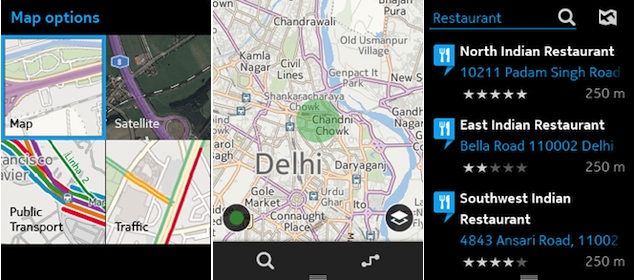 Nokia Here Maps come to Asha 501, let you navigate without GPS
