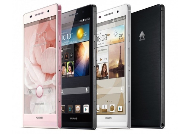 Huawei Ascend P6 official ahead of formal launch