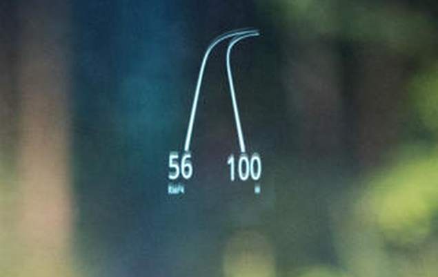 HUDWAY app helps motorists in low-visibility conditions with aid on windshield