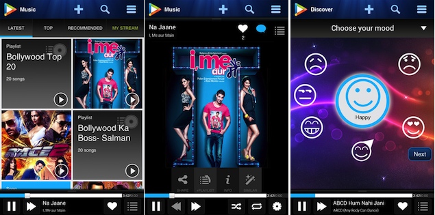 Hungama launches music streaming mobile app