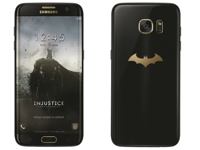 Batman-Inspired Samsung Galaxy S7 Edge Injustice Edition Launched