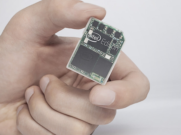CES 2014: Intel demos Edison, an x86 PC the size of an SD card