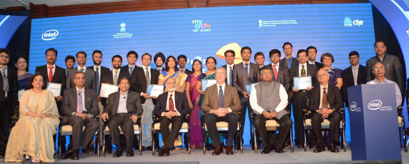 Ten Finalists Announced for Intel, DST Innovate for Digital India Challenge