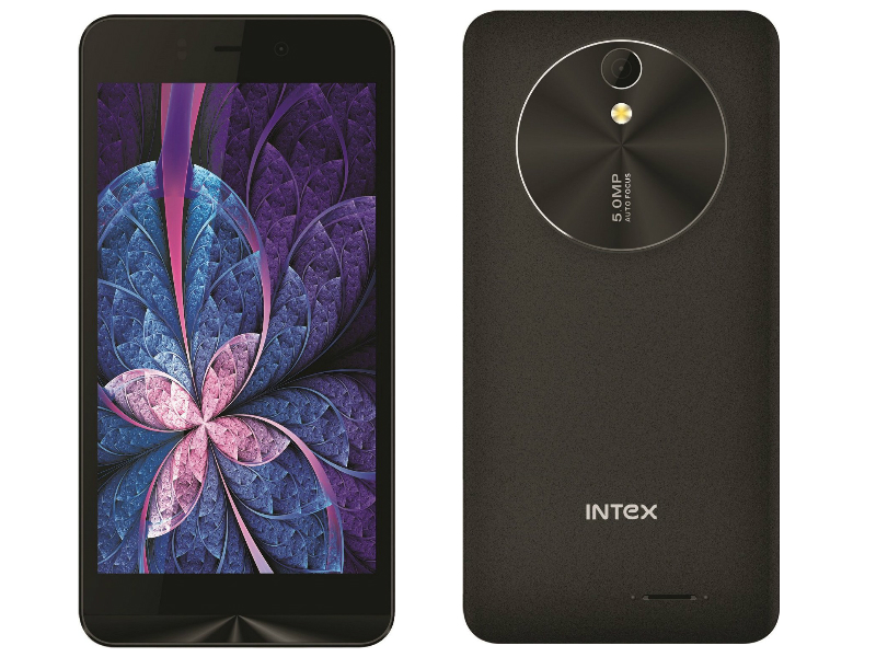 Intex Aqua Ring With 5-Megapixel Front Camera Launched at Rs. 3,999