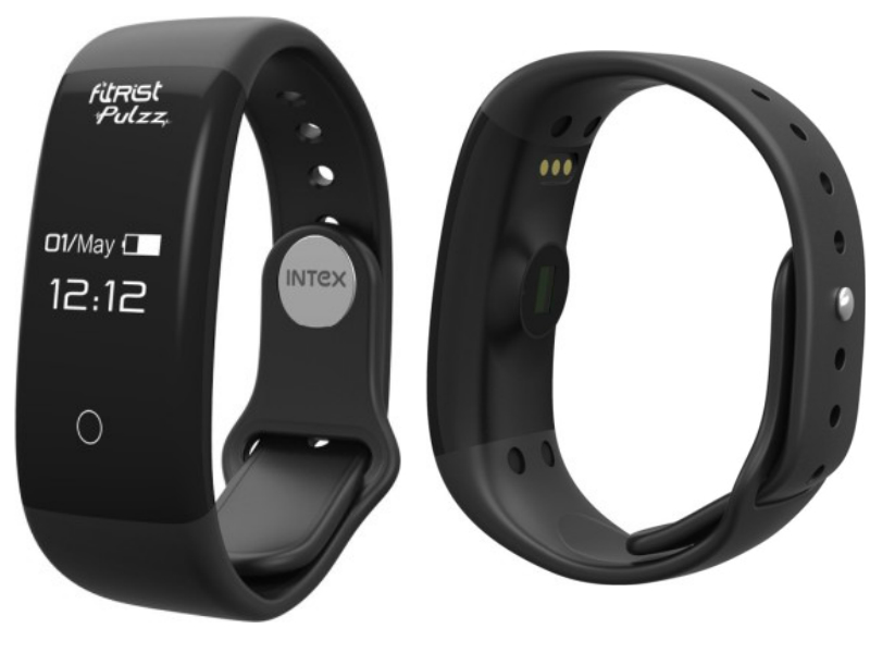 Intex FitRist Pulzz With Heart Rate Sensor Launched at Rs. 1,799