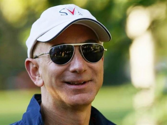 Amazon CEO's wife gives 1 star to Jeff Bezos' biography in Amazon.com review