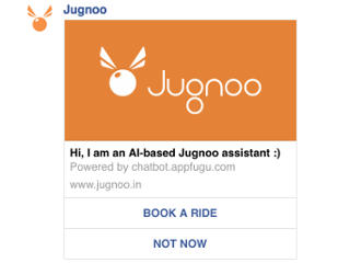 'Jugnoo Bot' Enables Auto Rickshaw Bookings on Facebook Messenger
