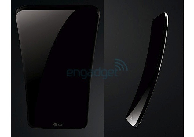 LG 'G Flex' curved display smartphone leaked in press renders
